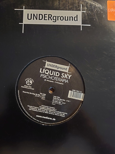 Liquid Sky - Psichoterapia | Underground (UND 1067-12) - 2