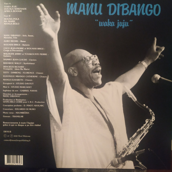 Manu Dibango - Waka Juju | Soul Makossa (SMV01B) - 2