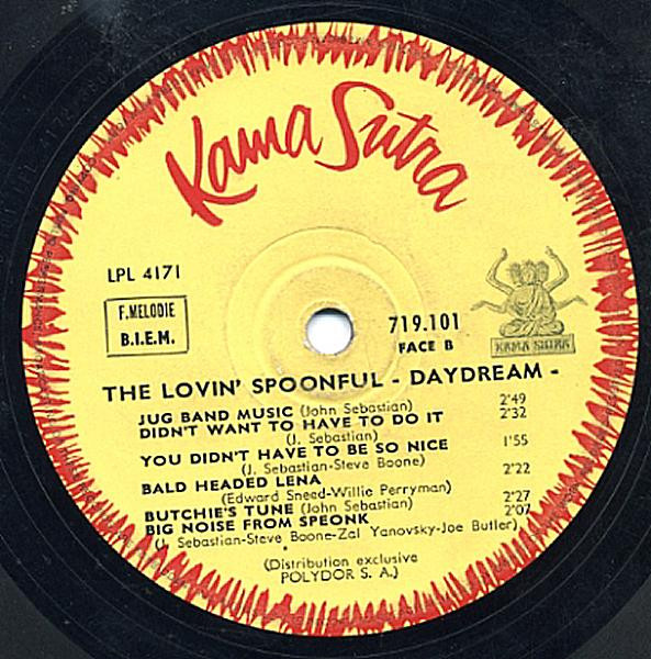 The Lovin' Spoonful - Daydream | Kama Sutra (719 101) - 4