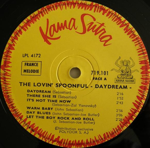 The Lovin' Spoonful - Daydream | Kama Sutra (719 101) - 3
