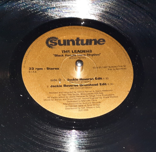 The Leaders - Black People Have Rhythm | Suntune (SUT 034) - 2