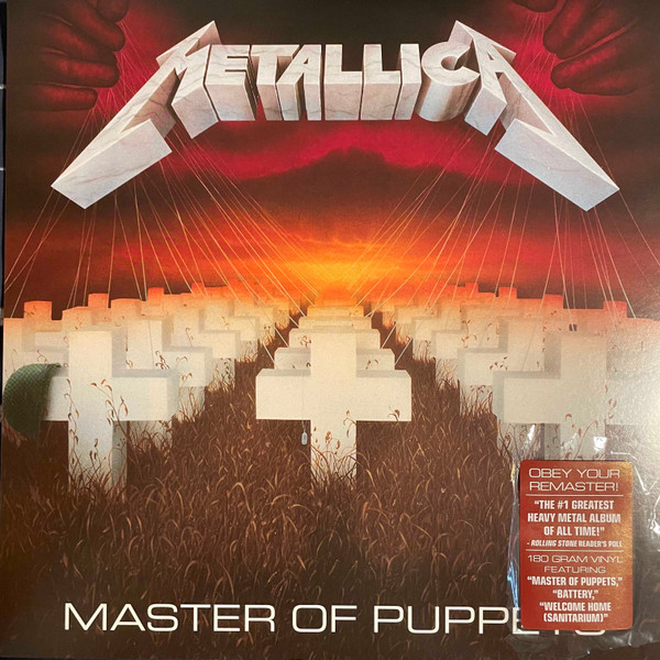 Metallica - Master Of Puppets | Blackened (BLCKND005R-1) - main Metallica - Master Of Puppets | Blackened (BLCKND005R-1) - main