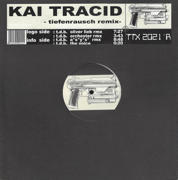 Kai Tracid - Tiefenrausch (Remix) | Tracid Traxxx (TTX 2021´R)