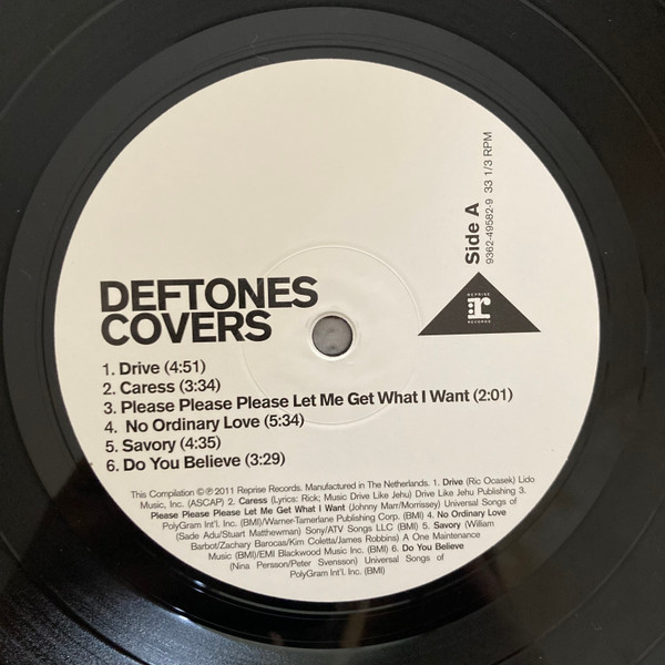 Deftones - Covers | Reprise Records (9362-49582-9) - 3 Deftones - Covers | Reprise Records (9362-49582-9) - 3