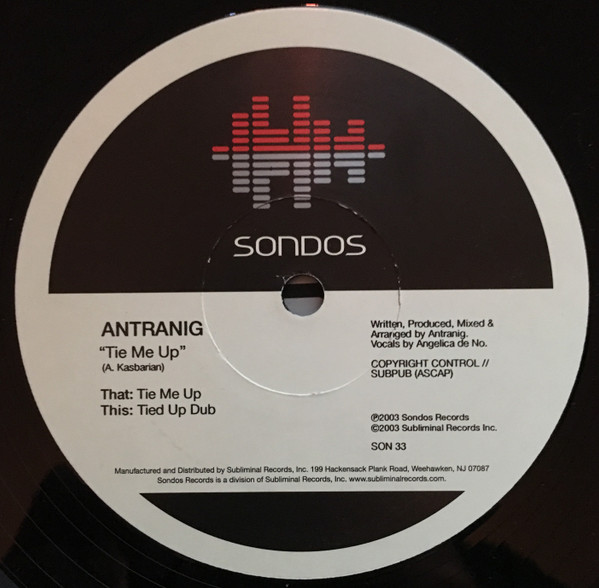 Antranig - Tie Me Up | Sondos (SON 33)