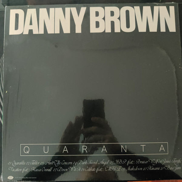 Danny Brown - Quaranta | Warp Records (WARPLP328I)