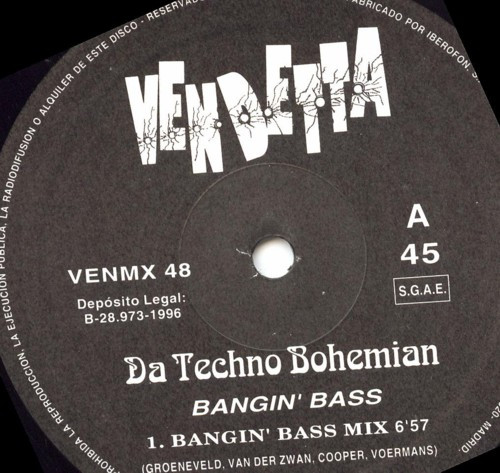 Da Techno Bohemian - Bangin' Bass | Vendetta Records (VENMX 48)