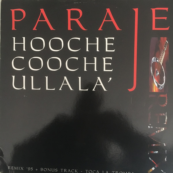 Paraje - Hooche Cooche Ullalà (Remix) | DFC (DFC 240) - 2