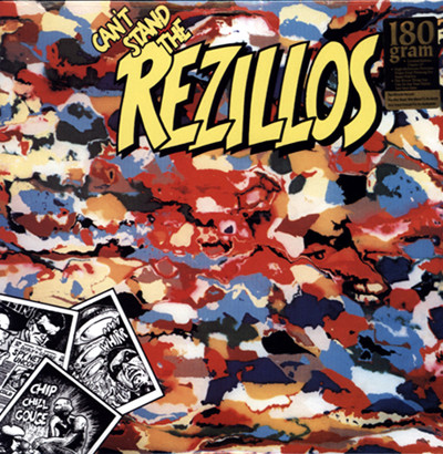 The Rezillos - Can't Stand The Rezillos | Sire (SRK 6057) The Rezillos - Can't Stand The Rezillos | Sire (SRK 6057)