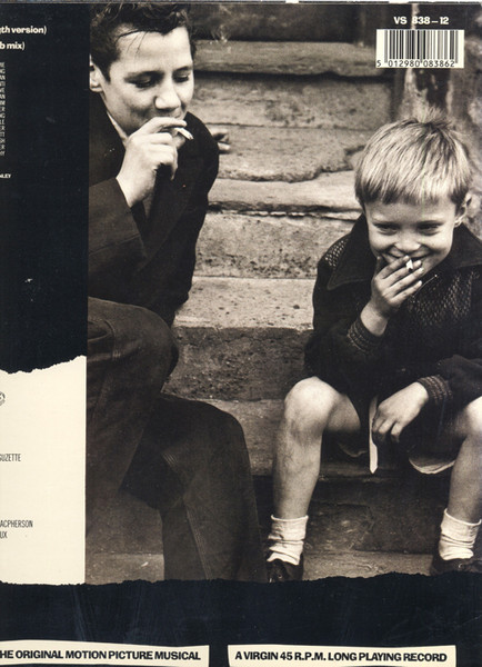 David Bowie - Absolute Beginners | Virgin (VS 838-12) - 2