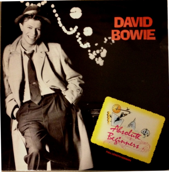 David Bowie - Absolute Beginners | Virgin (VS 838-12) - main