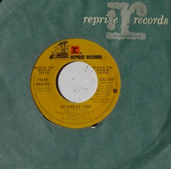 Frank Sinatra - My Kind Of Town / That's Life | Reprise Records (GRE 0702) - 3