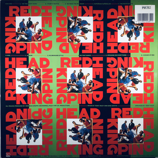 Redhead Kingpin And The FBI - A Shade Of Red | 10 Records (DIX 85) - 2 Redhead Kingpin And The FBI - A Shade Of Red | 10 Records (DIX 85) - 2