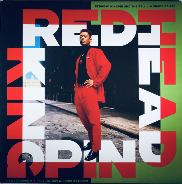 Redhead Kingpin And The FBI - A Shade Of Red | 10 Records (DIX 85) - main Redhead Kingpin And The FBI - A Shade Of Red | 10 Records (DIX 85) - main