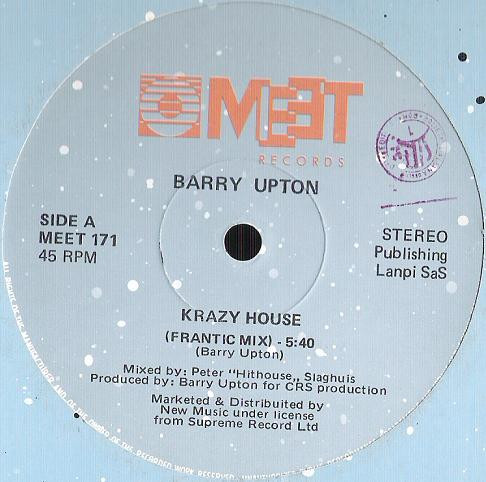 Barry Upton - Krazy House | Meet Records (MEET 171)
