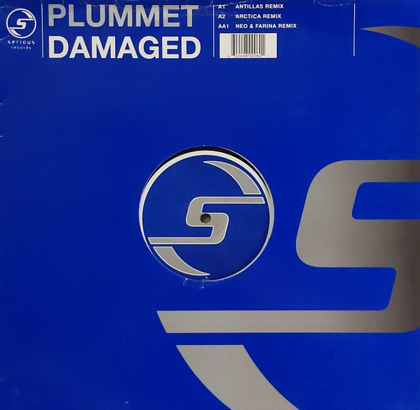 Plummet - Damaged | Serious Records (SER6812) - main Plummet - Damaged | Serious Records (SER6812) - main
