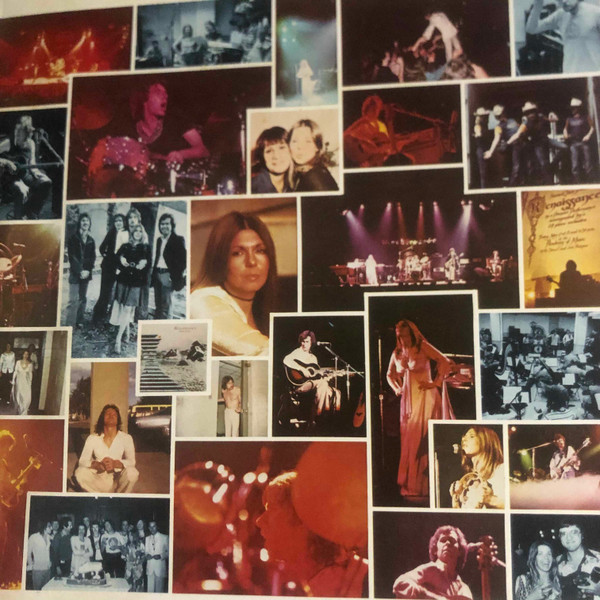 Renaissance - Live At Carnegie Hall | BTM Records (BTM 2001)