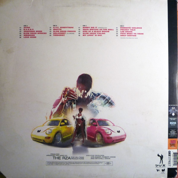 RZA As Bobby Digital - RZA As Bobby Digital In Stereo | Gee Street (63881-32521-1) - 2