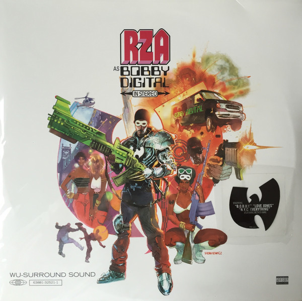 RZA As Bobby Digital - RZA As Bobby Digital In Stereo | Gee Street (63881-32521-1) - main