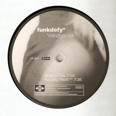 Funkdefy - Mindgames | Jive (RTD 103.2404.0)