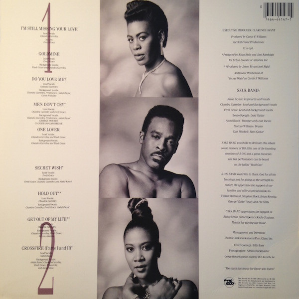 The S.O.S. Band - Diamonds In The Raw | Tabu Records (Z 44147) - 2