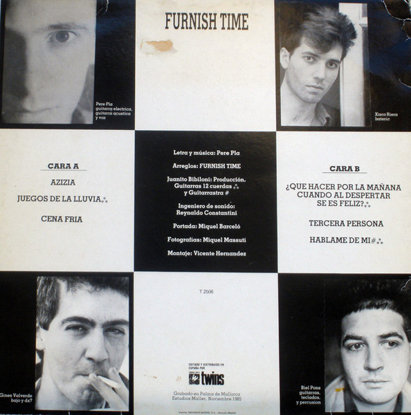 Furnish Time - Furnish Time | Producciones Twins (T 2506) - 2