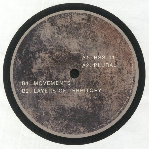 Bas Dobbelaer - Layers Of Territory | Trule (TRULE021)