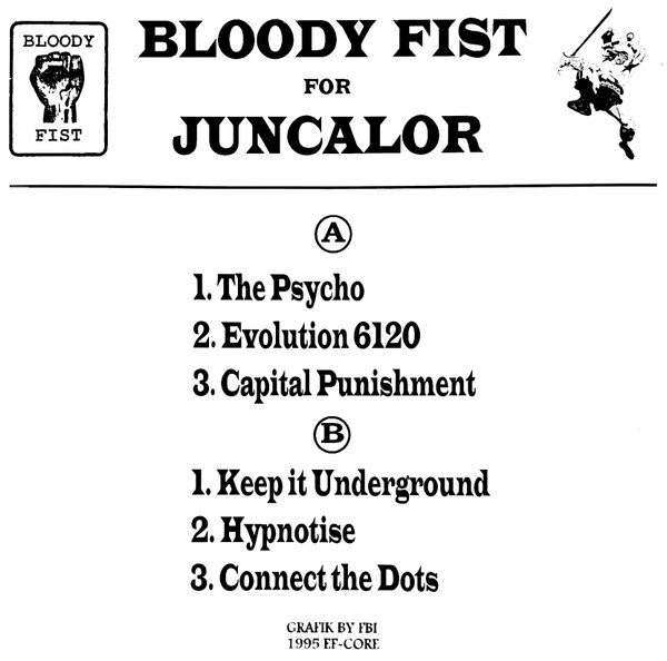 Syndicate - One Of The Fisters | Juncalor Records (JR000110) - 2 Syndicate - One Of The Fisters | Juncalor Records (JR000110) - 2