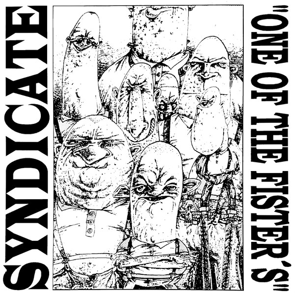 Syndicate - One Of The Fisters | Juncalor Records (JR000110) Syndicate - One Of The Fisters | Juncalor Records (JR000110)