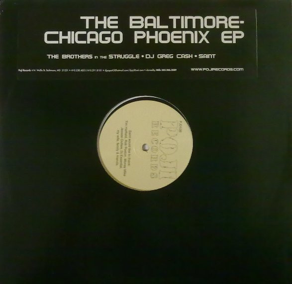 Various - The Baltimore Chicago Phoenix  EP | Poji Records (PJ010)