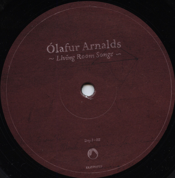 Ólafur Arnalds - Living Room Songs | Erased Tapes Records (ERATP037EP) - 3