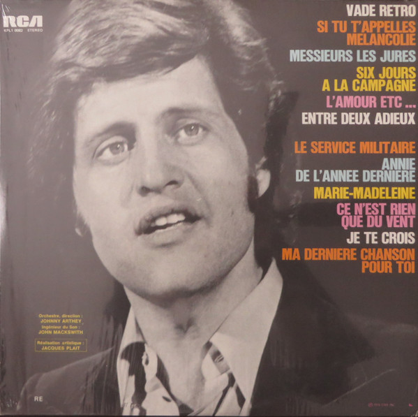 Joe Dassin - Joe Dassin | RCA (KPL1 0082) - 2 Joe Dassin - Joe Dassin | RCA (KPL1 0082) - 2