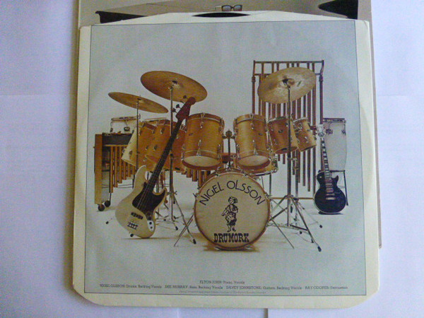 Elton John - Here And There | DJM Records (DJH 20473) - 4