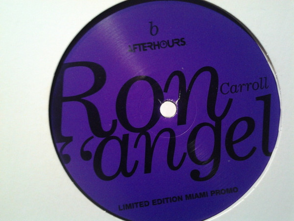 Ron Carroll - Angel | Afterhours (AH-165) - 2