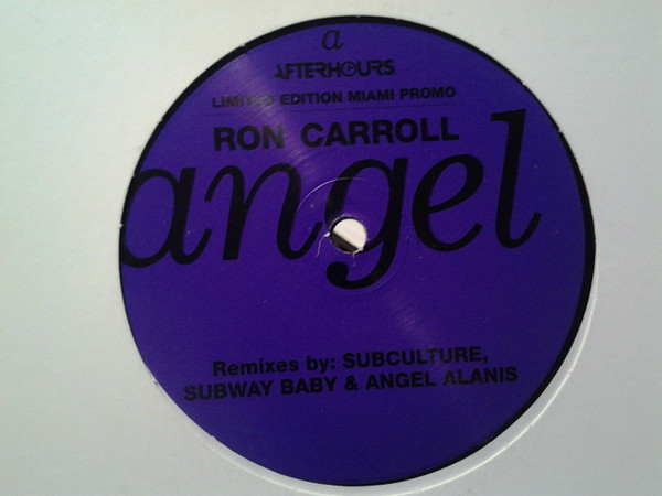 Ron Carroll - Angel | Afterhours (AH-165) - main