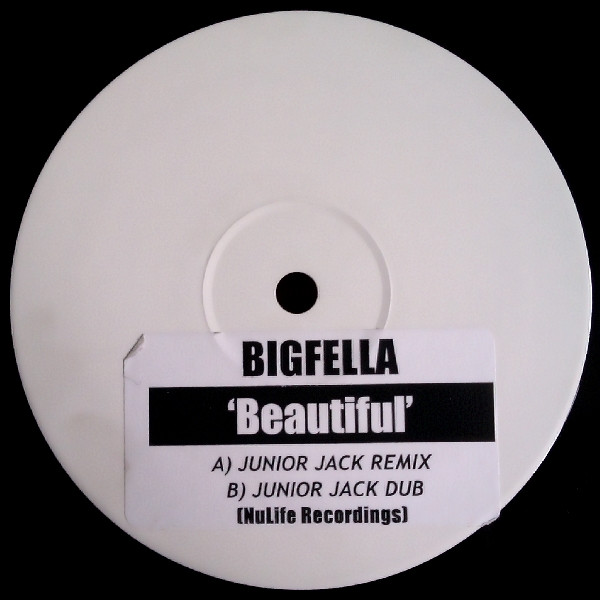 Bigfella - Beautiful (Junior Jack Remixes) | NuLife (NUX46) - main