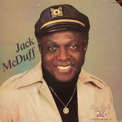 Brother Jack McDuff - Live It Up | Sugar Hill Records (SH 9202)