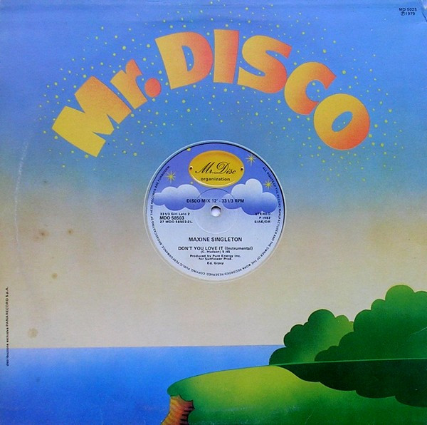 Maxine Singleton - Don't You Love It | Mr. Disc Organization (MDO 58503) - 4