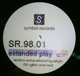 Whyte , Stéphane Hempel - Extanded Play E.P | Symbol Records (SR.98.01)