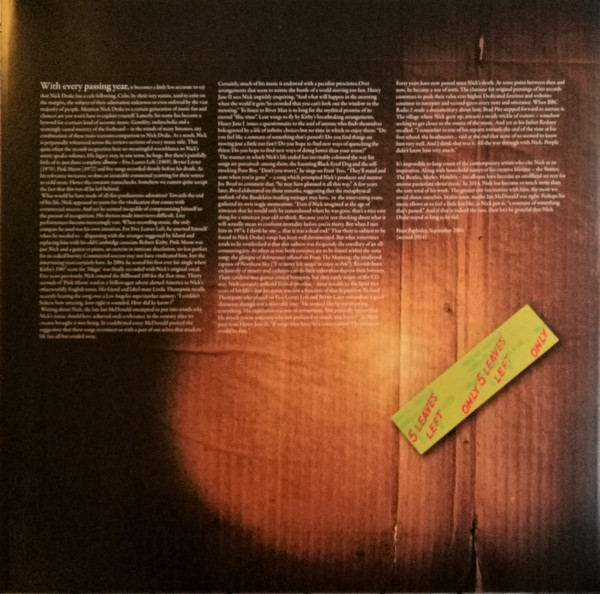 Nick Drake - A Treasury | Island Records (4700056) - 3