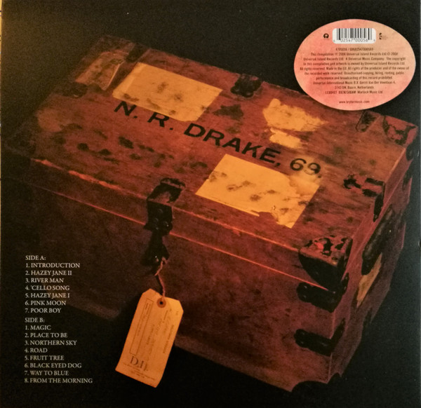 Nick Drake - A Treasury | Island Records (4700056)