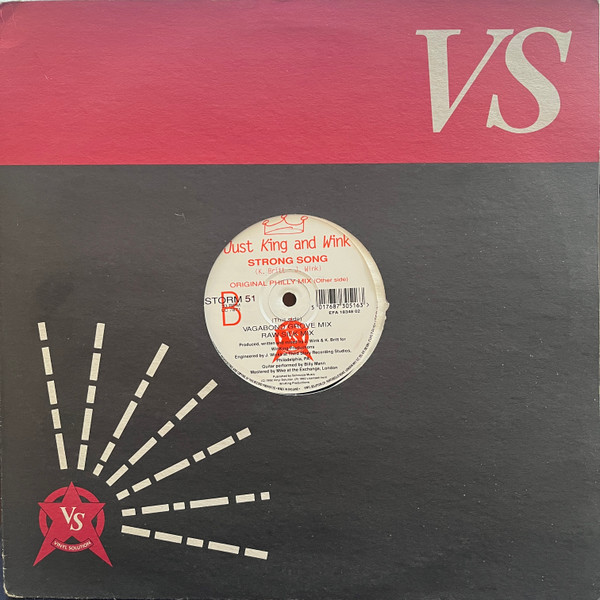 Just King And Wink - Strong Song | Vinyl Solution (STORM 51)