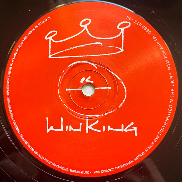 Just King And Wink - Strong Song | Vinyl Solution (STORM 51) - 2 Just King And Wink - Strong Song | Vinyl Solution (STORM 51) - 2