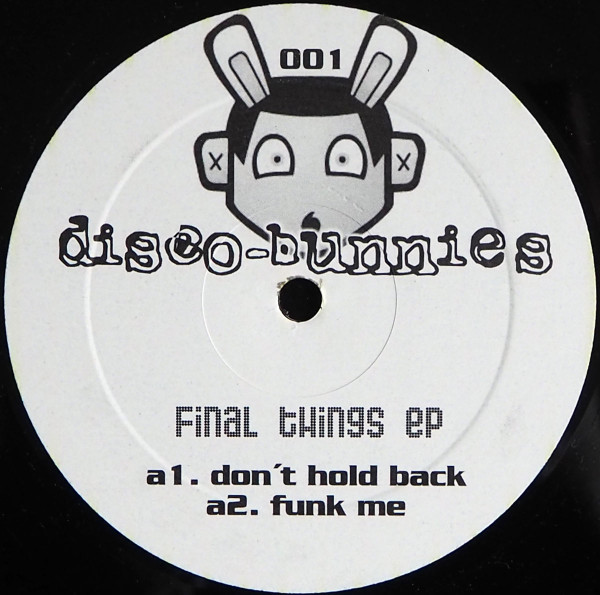 Disco-Bunnies - Final Things EP | Disco-Bunnies (DB 001) - main