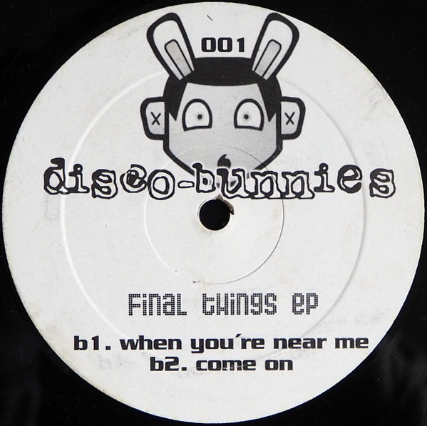 Disco-Bunnies - Final Things EP | Disco-Bunnies (DB 001) - 2
