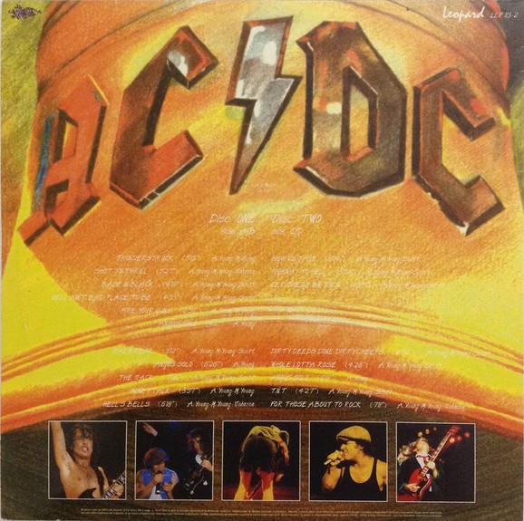 AC/DC - Monster Of Rock | Leopard (LLP 113-2) - 2 AC/DC - Monster Of Rock | Leopard (LLP 113-2) - 2