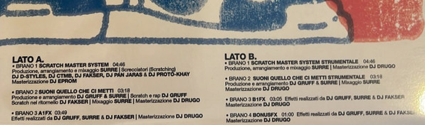 DJ Gruff , Surre , DJ Fakser Feat. D-Styles , DJ Ctmb , DJ Pan Jaras & DJ Proto-Khai - Cinematrographicuts | Gotcha srls (none) - 3 DJ Gruff , Surre , DJ Fakser Feat. D-Styles , DJ Ctmb , DJ Pan Jaras & DJ Proto-Khai - Cinematrographicuts | Gotcha srls (none) - 3