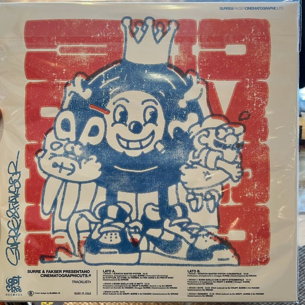 DJ Gruff , Surre , DJ Fakser Feat. D-Styles , DJ Ctmb , DJ Pan Jaras & DJ Proto-Khai - Cinematrographicuts | Gotcha srls (none) - 2 DJ Gruff , Surre , DJ Fakser Feat. D-Styles , DJ Ctmb , DJ Pan Jaras & DJ Proto-Khai - Cinematrographicuts | Gotcha srls (none) - 2