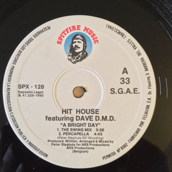 Hithouse - A Bright Day | Spitfire Music (SPX - 128) - 4