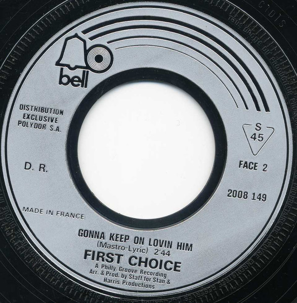 First Choice - Armed And Extremely Dangerous | Bell Records (2008 149) - 4